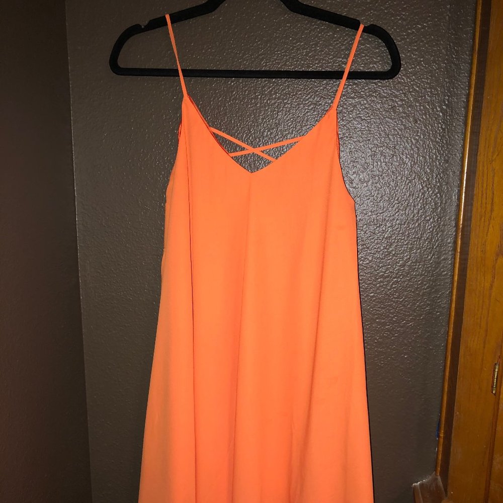 Orange Dress